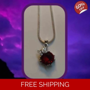 Rhinestone style Dress necklace #9